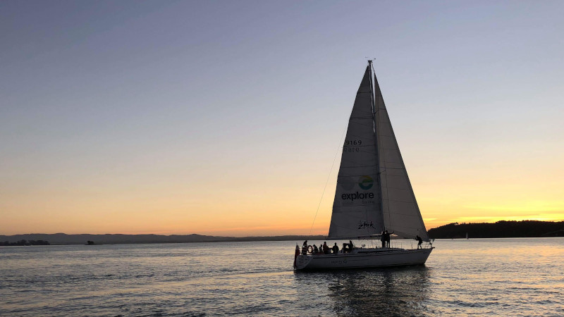 Auckland's most unique dining experience!  Enjoy sailing,  and then dining onboard with meals from top Auckland restaurant, "Coops"...